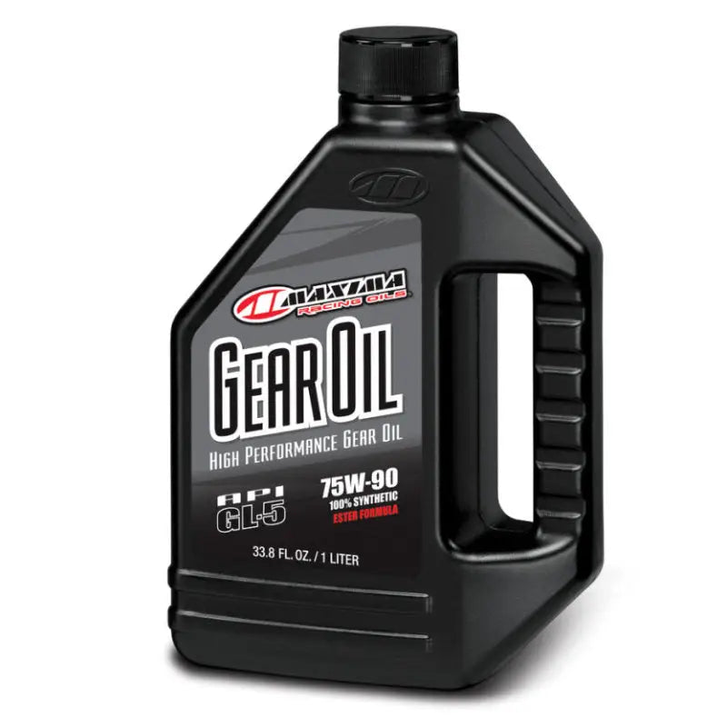 Maxima 44901 Maxima Synthetic Gear Oil 75w90 - 1 Liter