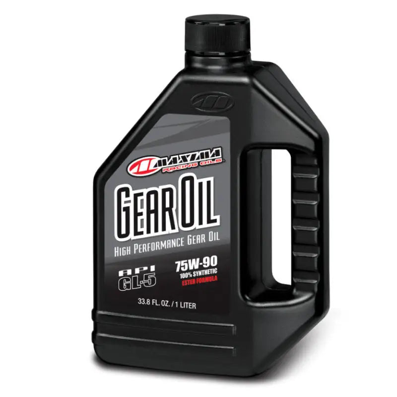 Maxima Synthetic Gear Oil 75w90 - 1 Liter - Oils & Filters