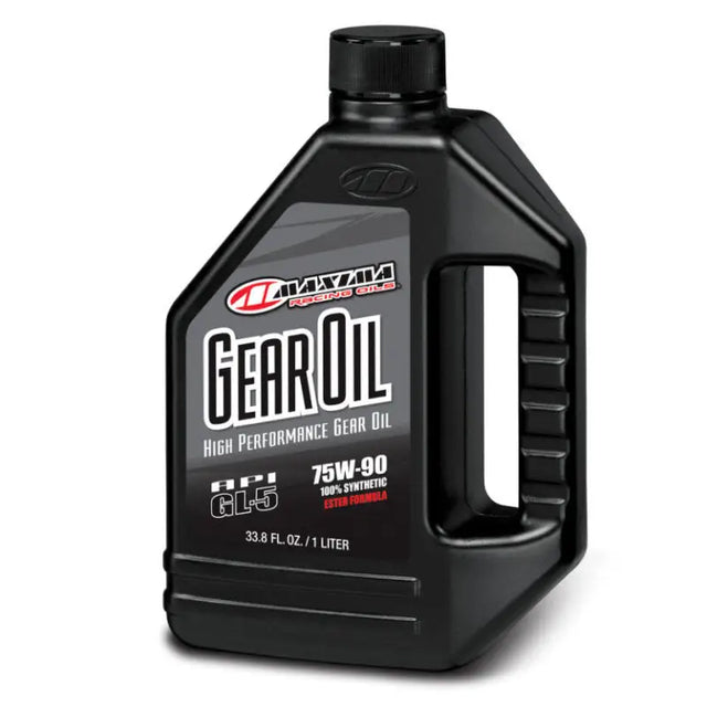 Maxima Synthetic Gear Oil 75w90 - 1 Liter - Oils & Filters