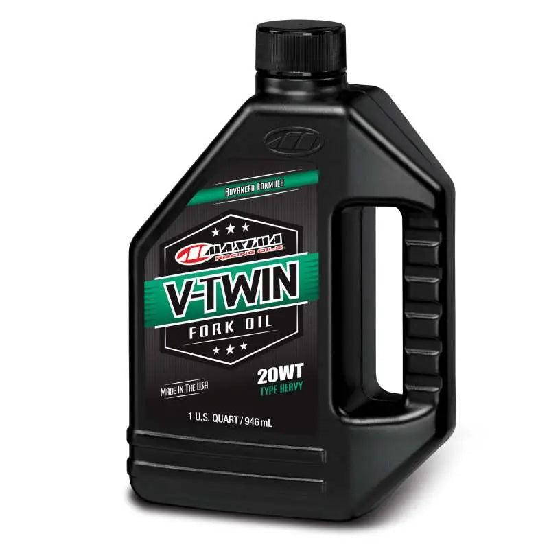 Maxima V-Twin Fork Oil 20wt - 1 Liter - Oils & Filters