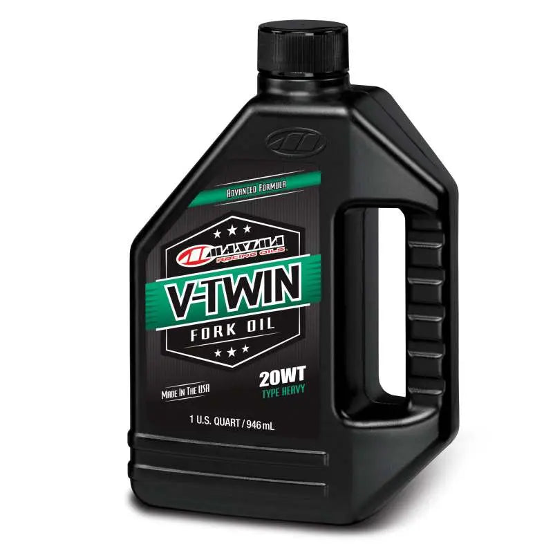 Maxima 50-03901 Maxima V-Twin Fork Oil 20wt - 1 Liter
