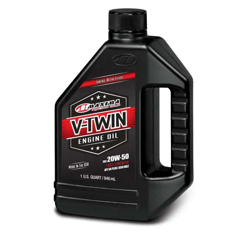 Maxima V-Twin Full Synthetic 20w50 - 1 Liter - Oils & Oil Filters