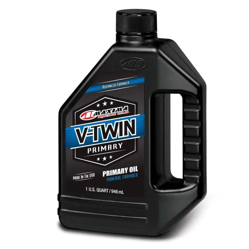 Maxima 40-04901 Maxima V-Twin Primary Oil - 1 Liter