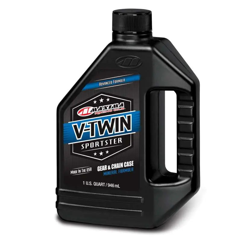 Maxima 40-03901 Maxima V-Twin Sportster Gear/Chain Case Oil - 1 Liter