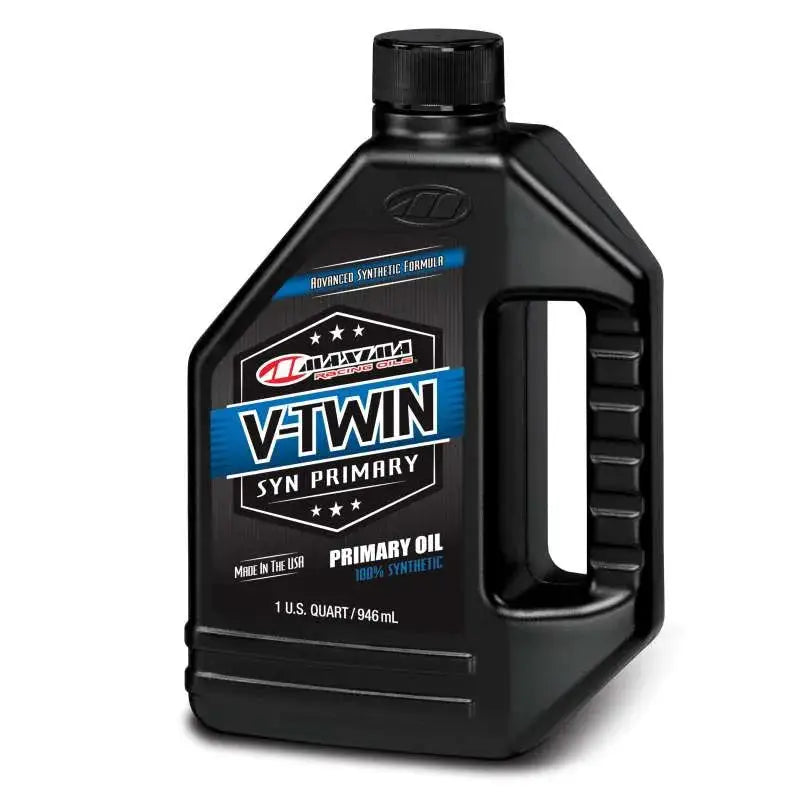 Maxima V-Twin Synthetic Primary Oil - 1 Liter - Oils & Filters