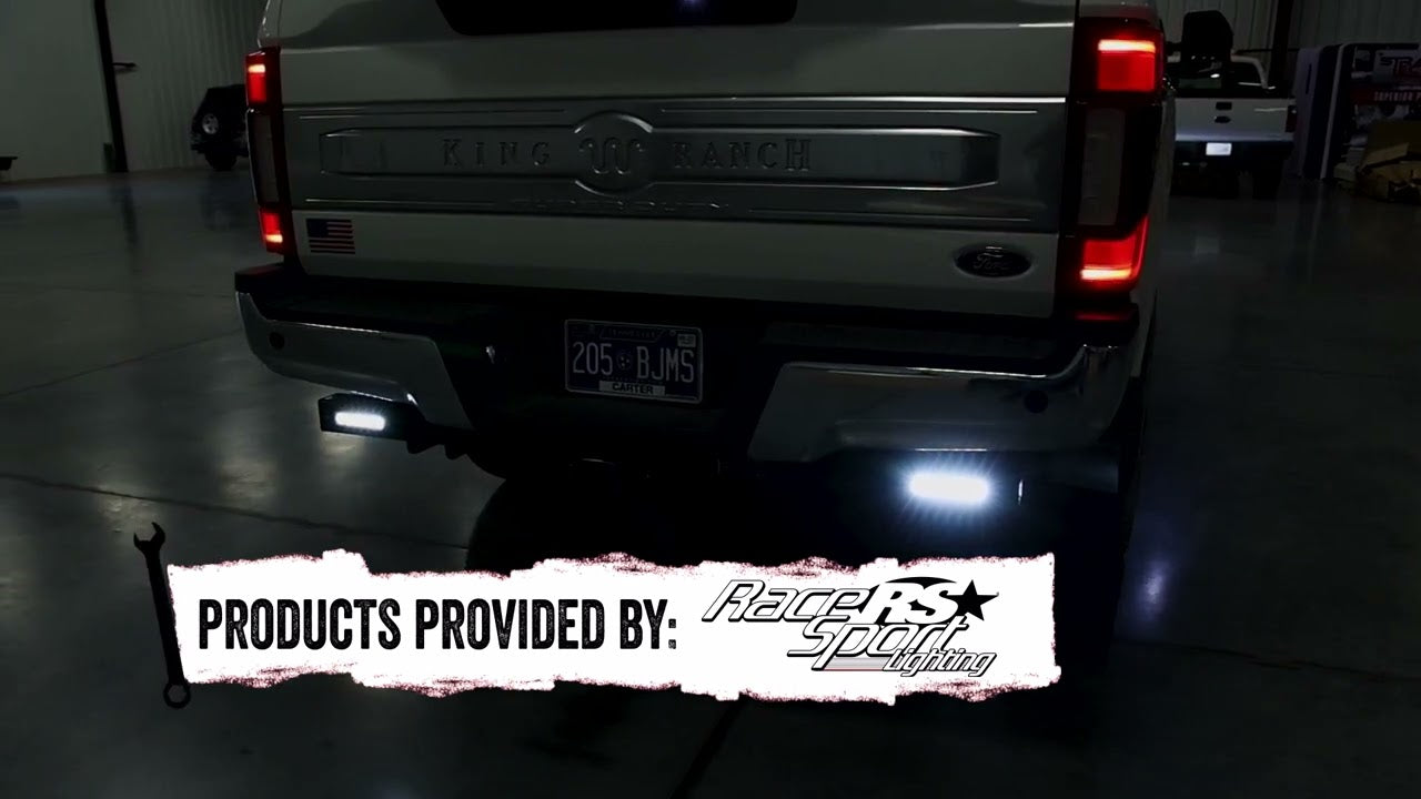 MPTG3C5F Racesport Lt Truck Pickup 60 Inch Tailgate Led L