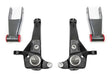 MaxTrac 01-09 Ford Ranger 2WD w/Coil Susp. (Non Stabilitrak) 4in/2in Spindle Lift Kit - Truck & Automotive