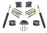 MaxTrac 04-18 Nissan Titan 2WD 4in Rear Lift Kit - Truck & Automotive