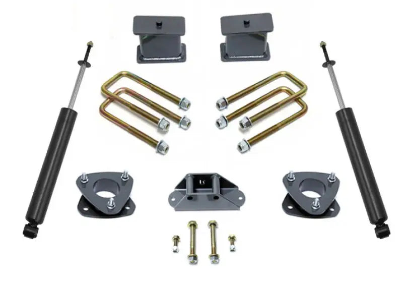 MaxTrac 04-18 Nissan Titan 2WD 4in Rear Lift Kit - Truck & Automotive