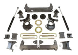 Truck suspension lift kit with 7in MaxPro spindle for GM K1500 4WD trucks