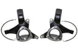 Maxtrac MaxTrac 07-16 GM C1500 2WD 4.5in Front Lift Spindles w/Extended DOT Compliant Brake Lines