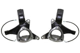 Maxtrac MaxTrac 07-16 GM C1500 2WD 4.5in Front Lift Spindles w/Extended DOT Compliant Brake Lines