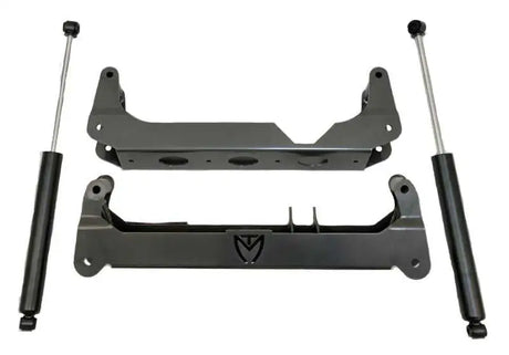Maxtrac MaxTrac 07-16 GM K1500 4WD Front & Rear Lift Kit - Component Box 2