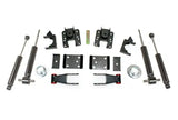 Automotive suspension components for MaxTrac lowering strut kit on GM C/K1500 trucks