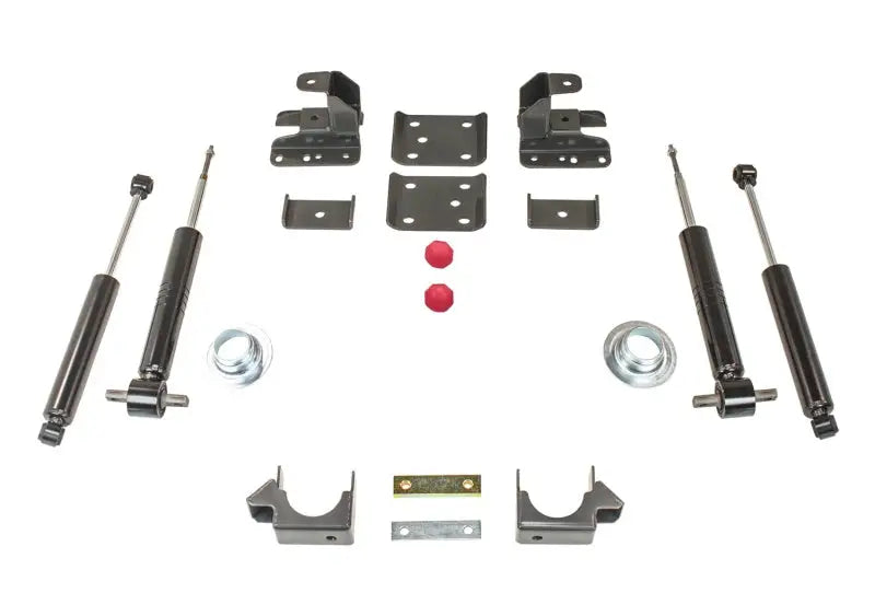 MaxTrac 07-18 GM C/K1500 2WD/4WD (Non Magneride) 3in/5in Lowering Strut Kit - Truck & Automotive