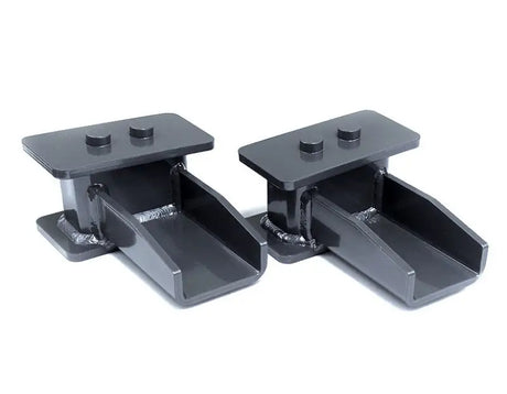 MaxTrac 09-18 Ford F-150 2WD 3in Rear Fabricated Steel Lift Blocks - Truck & Automotive