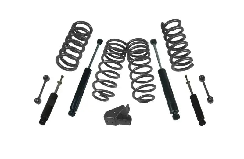 Complete suspension lift kit with lowering coil for MaxTrac RAM 1500 2WD coil kit
