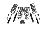 Complete suspension lift kit with lowering coil for MaxTrac RAM 1500 2WD coil kit