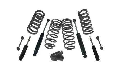 Complete suspension lift kit with lowering coil for MaxTrac RAM 1500 2WD coil kit