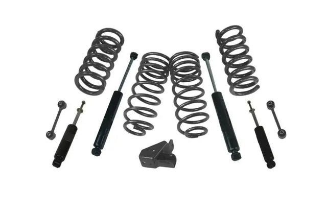 Complete suspension lift kit with lowering coil for MaxTrac RAM 1500 2WD coil kit