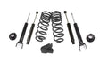 MaxTrac lowering coil kit for RAM 1500 4WD V8 improves ride and handling