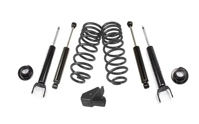 MaxTrac lowering coil kit for RAM 1500 4WD V8 improves ride and handling