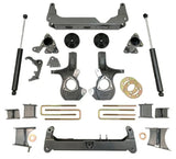 Truck suspension lift kit with 7in MaxPro spindle for GM K1500 4WD upgrade