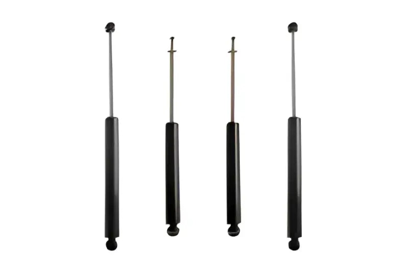 Four black MaxTrac shocks for Ford F-250 F-350 4WD - MaxTrac 943380S