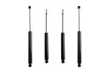 Four black MaxTrac shocks for Ford F-250 F-350 4WD - MaxTrac 943380S