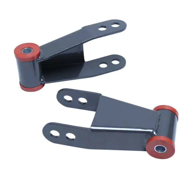 Maxtrac MaxTrac 73-87 Chevrolet C10 2WD 2in Rear Lowering Shackles