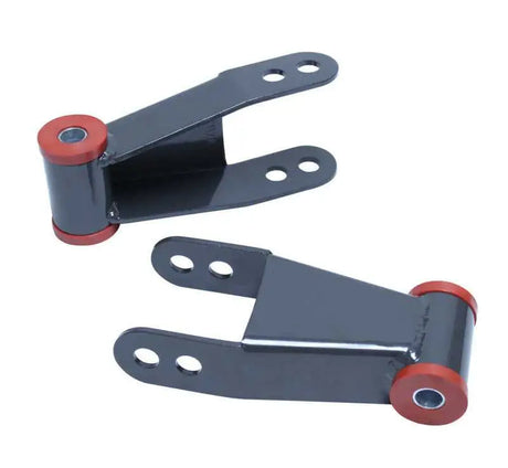 Maxtrac MaxTrac 73-87 Chevrolet C10 2WD 2in Rear Lowering Shackles
