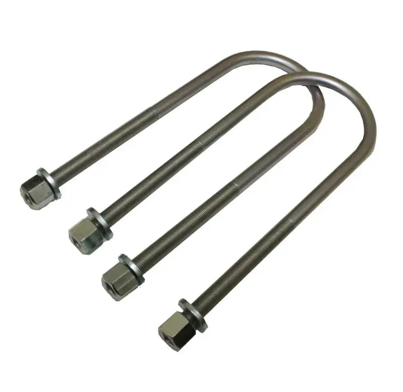 MaxTrac 98-09 Ford Ranger 2WD Rear U-Bolts for 1in/3in Lift Blocks - 10.75in x 3.00in x 1/2in - 910203L