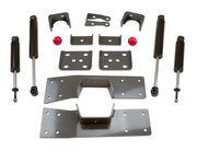 MaxTrac 99-06 GM C1500 2WD V6/V8 6in Rear Lowering Kit - Truck & Automotive