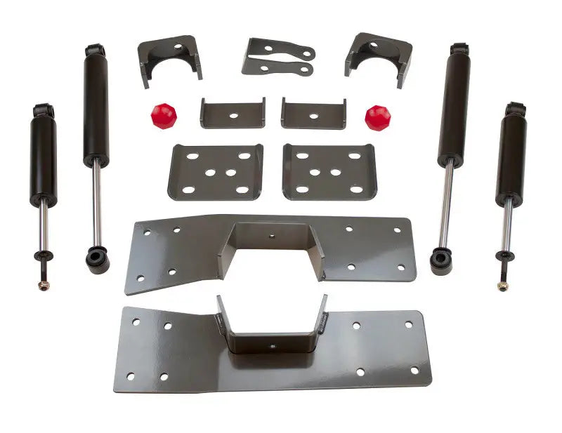 MaxTrac 99-06 GM C1500 2WD V6/V8 6in Rear Lowering Kit - Truck & Automotive
