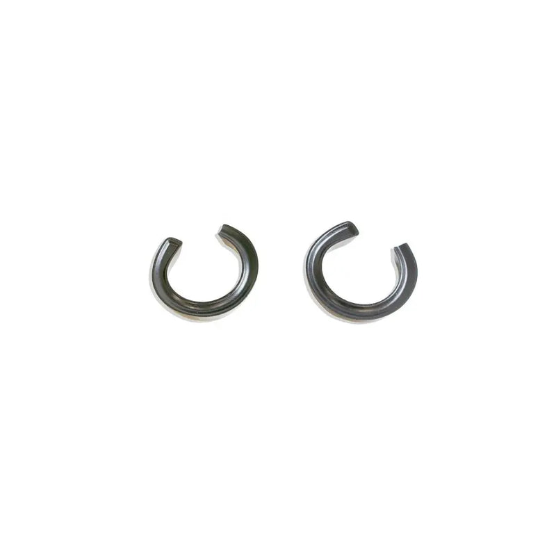 Maxtrac 820520 Made from forged aluminum - Gray Coils Spacers Pair