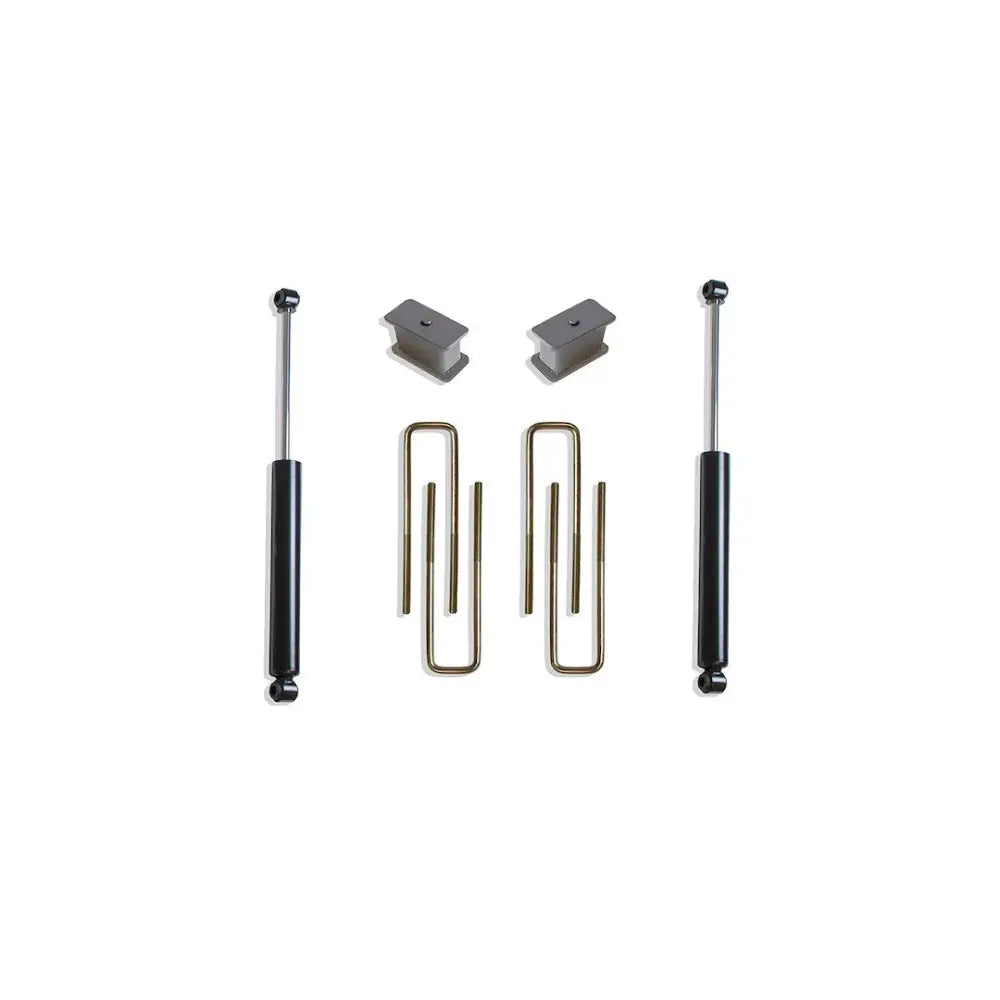 Maxtrac Made In The USA Leaf Spring Block Kit 901330 - Lift Blocks Ubolts Maxtracshocks