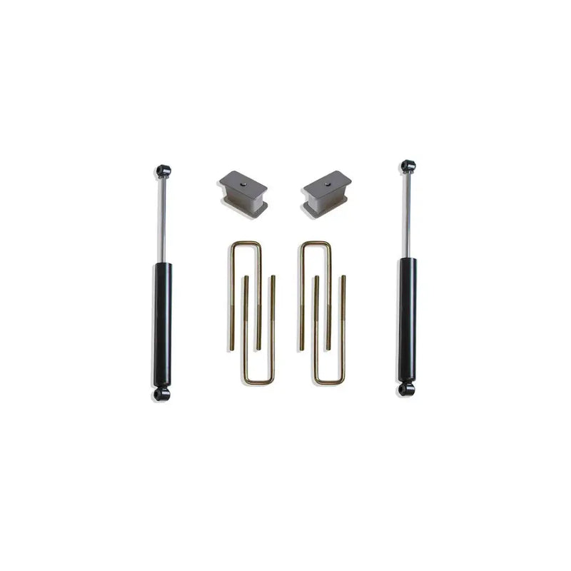 Maxtrac Made In The USA Leaf Spring Block Kit 901330 - Lift Blocks Ubolts Maxtracshocks