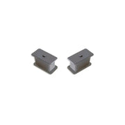 Maxtrac Made In The USA Leaf Spring Block Kit 901330 - Lift Blocks Ubolts Maxtracshocks