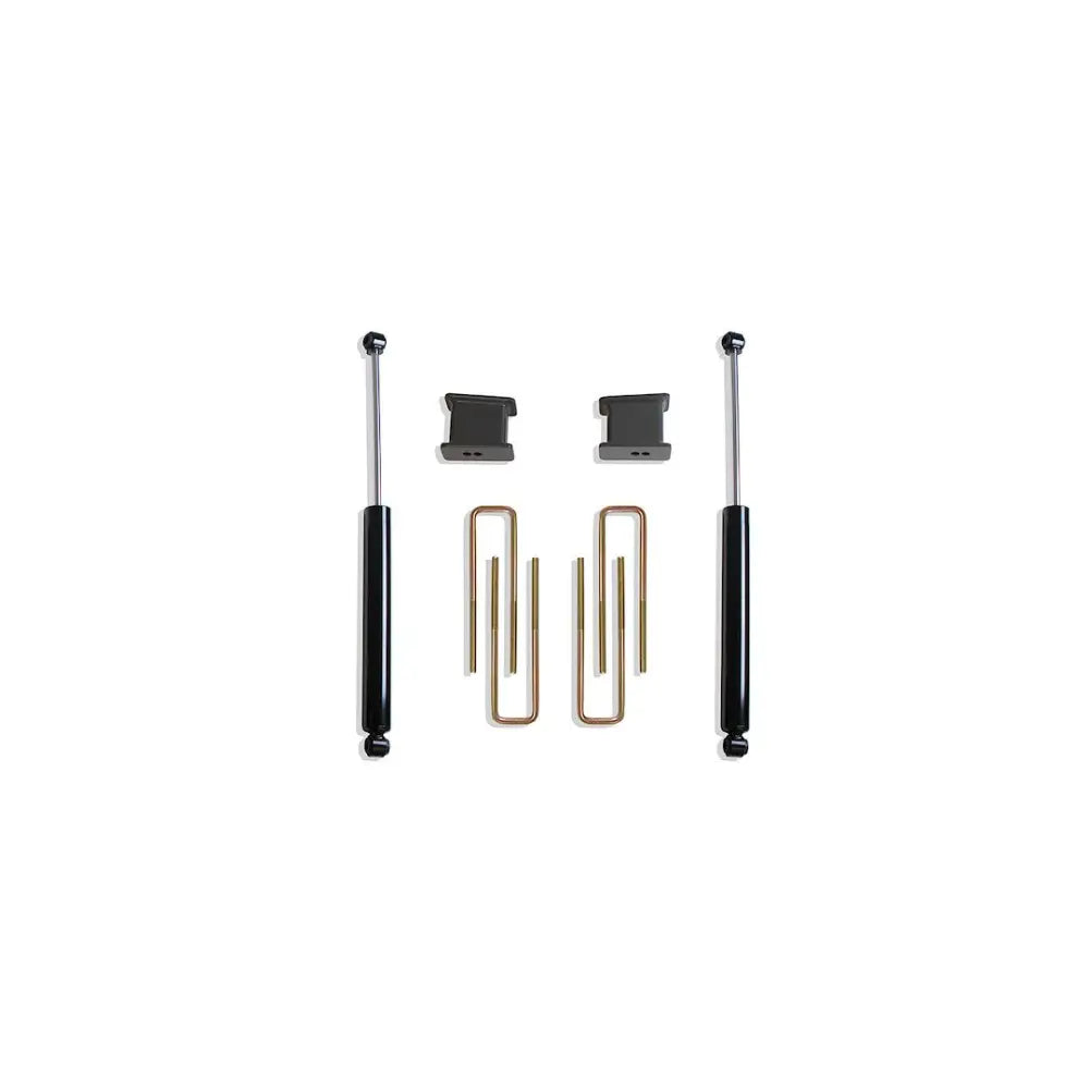 Maxtrac Made In The USA Leaf Spring Block Kit 901740 - Blocks U-Bolts Shocks