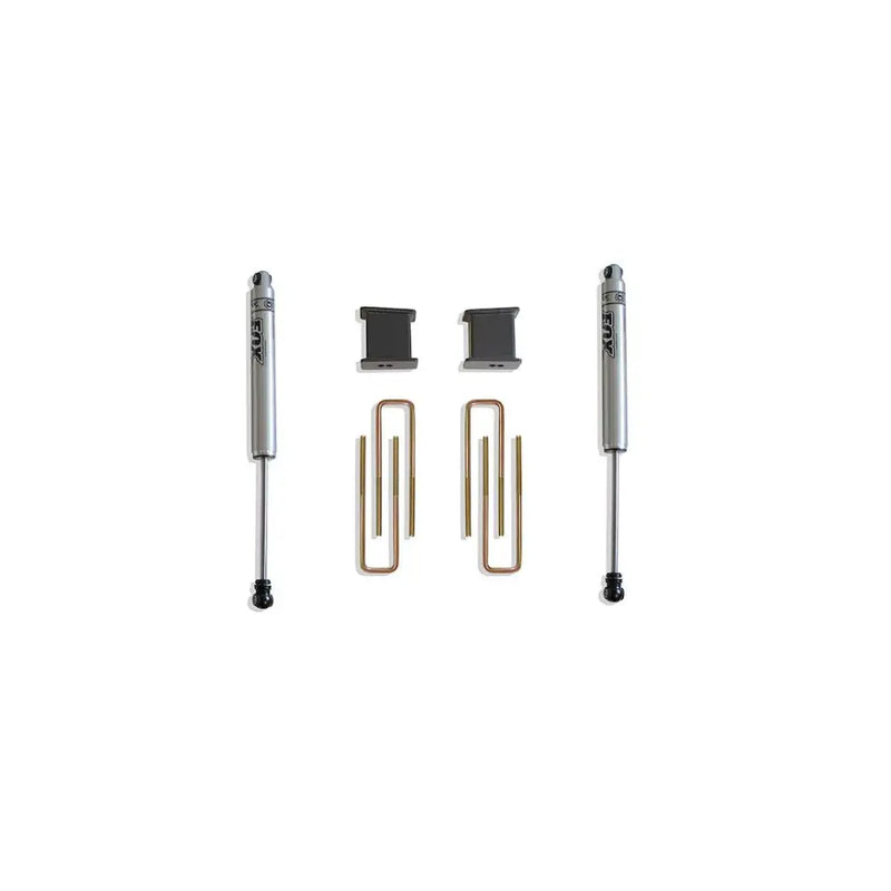 Maxtrac Made In The USA Leaf Spring Block Kit 901750F - Blocks U-Bolts Fox Shocks