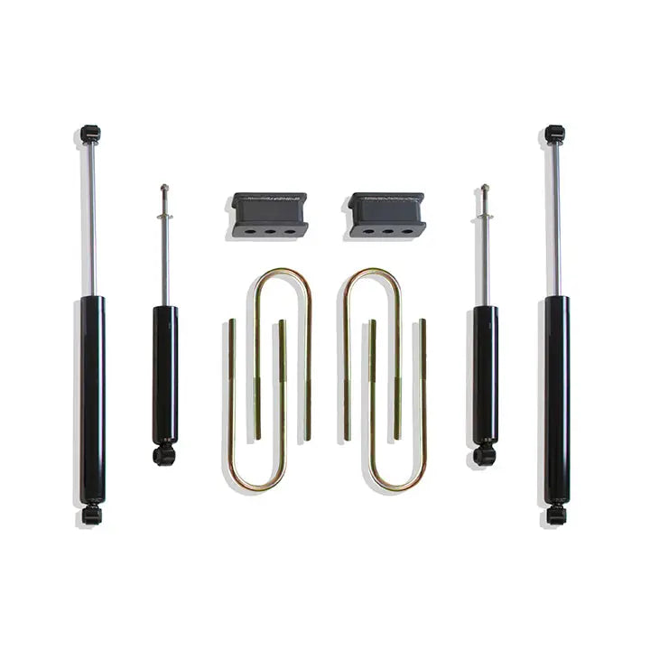 Maxtrac Made In The USA Leaf Spring Block Kit 902225S - 2.5BLKS3.625 U-Boltsmaxtrac Shocks4