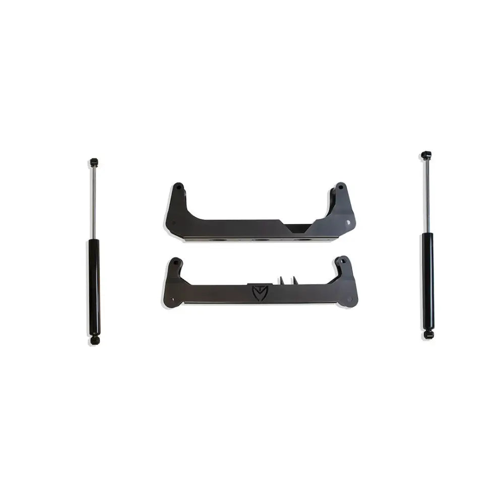 Maxtrac 941370-2 - Sub ADD-A-Leaf Rear Shocks