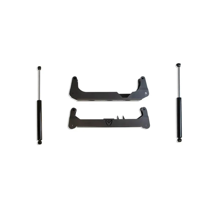 Maxtrac 941370-2 - Sub ADD-A-Leaf Rear Shocks