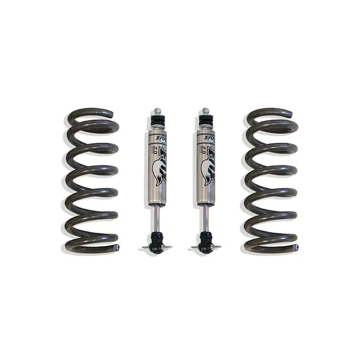 Maxtrac Maintains Factory Ride Quality Increased Ground Clearance 872170F - 2.5 Lift Coils Fox Shocks