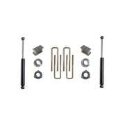 Maxtrac Maintains Factory Ride Quality Lift Kit Suspension 900430 - 2.5 Spacers3 Blks Uboltsmaxshocks