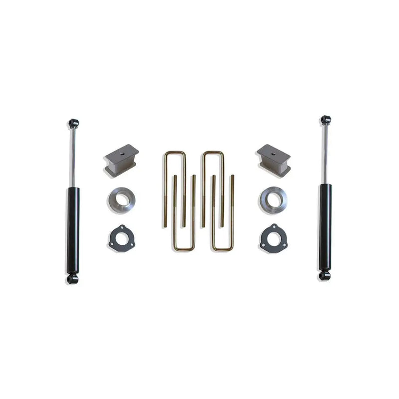 Maxtrac Maintains Factory Ride Quality Lift Kit Suspension 900430 - 2.5 Spacers3 Blks Uboltsmaxshocks