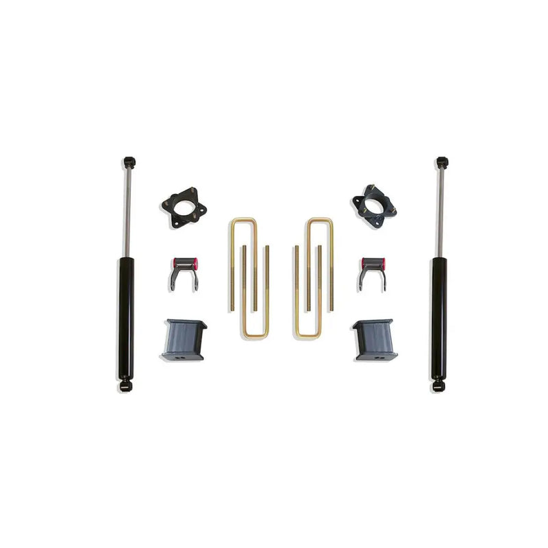 Maxtrac Maintains Factory Ride Quality Lift Kit Suspension 901355 - Spacer5 Blks Ubolts Max Shocks