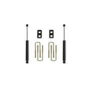 Maxtrac Very High Corrosion Protection Leaf Spring Block Kit 900420 - Blocks U-Bolts Shocks