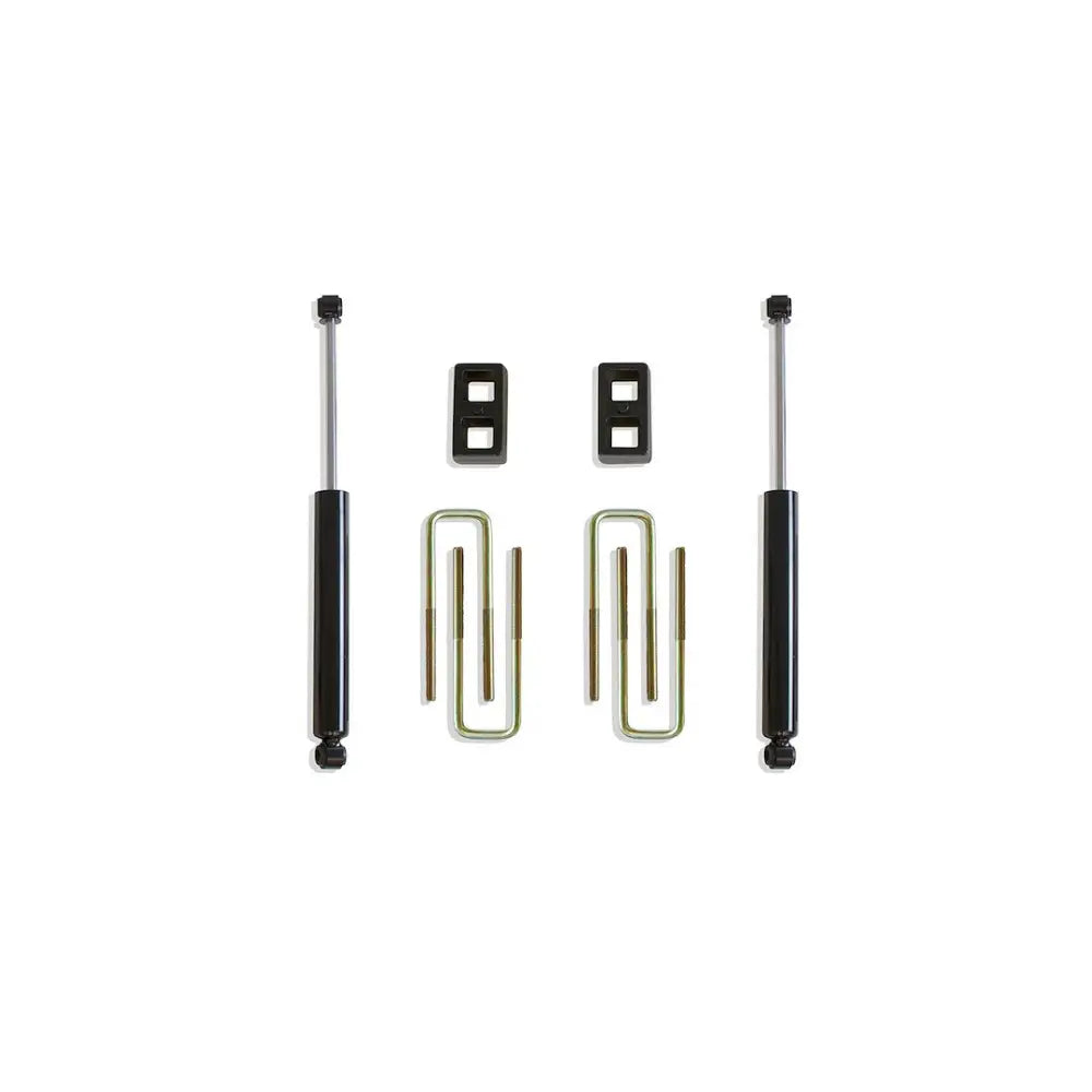 Maxtrac Very High Corrosion Protection Leaf Spring Block Kit 900420 - Blocks U-Bolts Shocks
