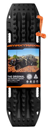 Maxtrax MKII Recovery Tracks - Black - MTX02BK - Winches & Hitches